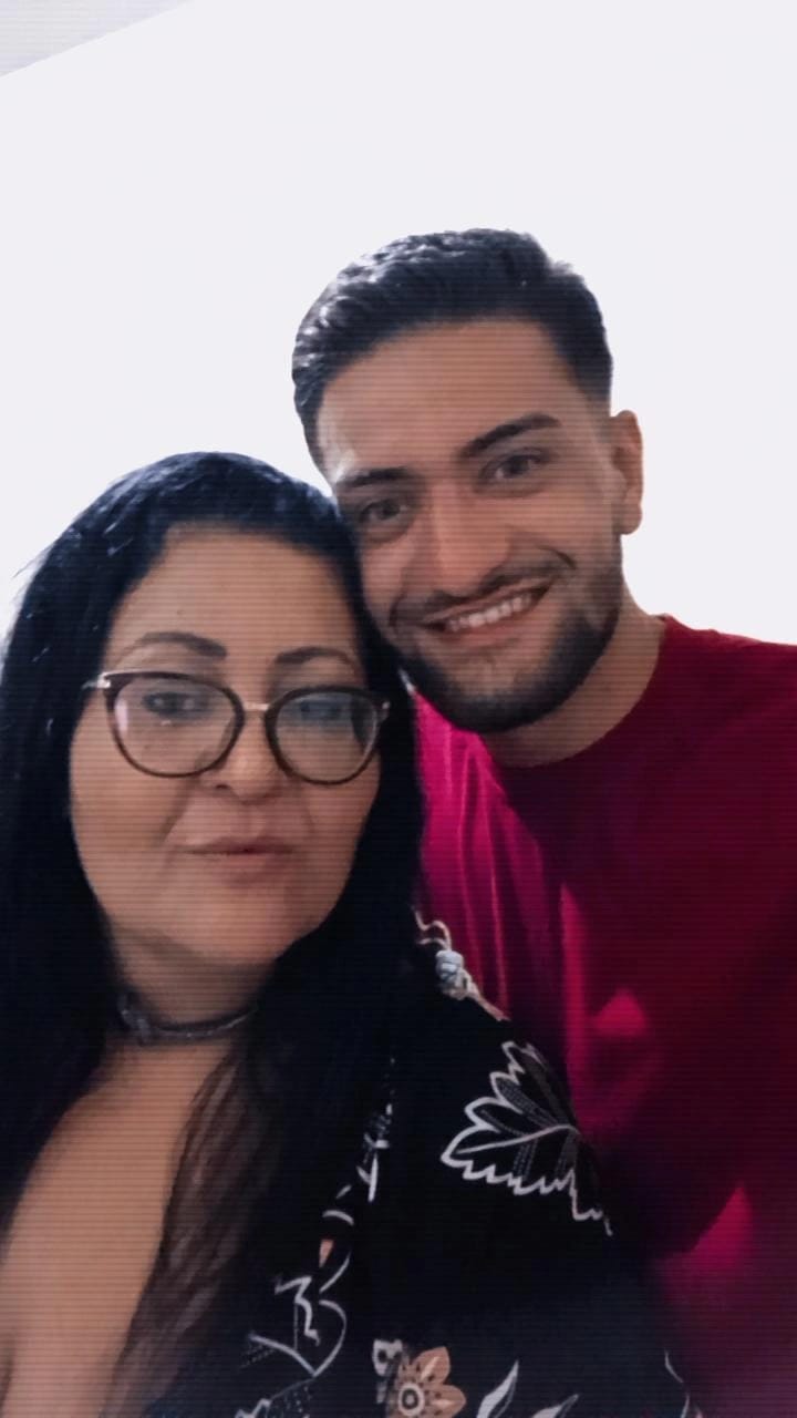 João e a mãe, Leidilene
